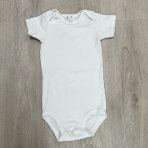 kids carter’s white onsie